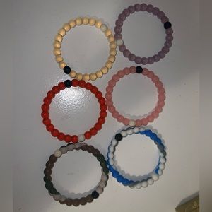 6 back Lokai bracelet